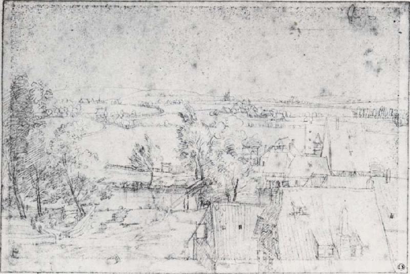 Albrecht Durer The Wire-Drawing Mill on the pegnita France oil painting art